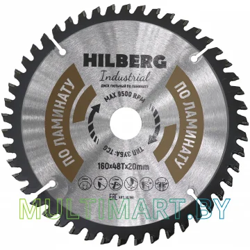 Пильный диск Hilberg HL160
